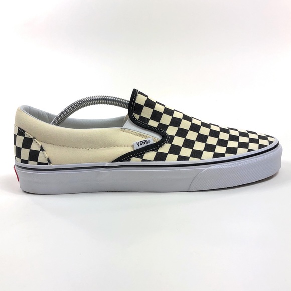 vans low checkerboard